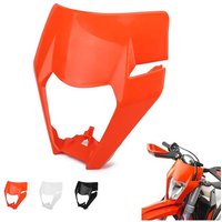 AliExpress JFGRACING Motorcycle Universal Headlight Cover Headlamp Mask Plate For KTM EXC SX EXCF 125-500 525 Electric Dirt Bike Accessorie Motocross