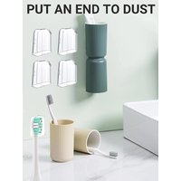 Toothbrush Head Covers Compatible with Philips Sonicare Electric Toothbrush, Brush Head Protector for Travel, Household( 6 Pcs)