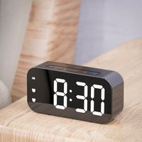 Sound Control LED Alarm Clock Sound Control Temperature Clock Electronic Digital Clock Multi-function Silent Clock