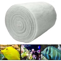 120cm x 30cm x 2cm Aquarium Filter Mat Biochemical Cotton for Freshwater and Seawater Tanks Effective Waste Decomposition