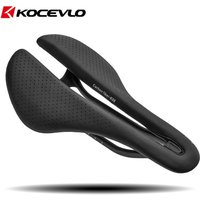 AliExpress kocevlo Kocevlo Bicycle Saddle Ultralight Carbon Fiber Hollow Comfortable Breathable MTB Gravel Road Bike Cycling Seat Parts