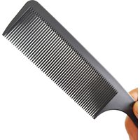 Plastic Pro Hairdressing Combs High Quality Laser Scale Hair Comb Hairdressing Comb Hair Brushes