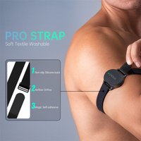 CYCPLUS Heart Rate Sensor Armband Wrist Chest Belt Bluetooth ANT+ Fitness Monitor for Garmin Wahoo GPS Bike Computer