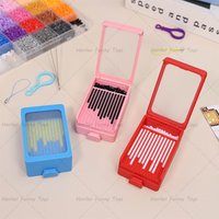 Mini Fuse Beads Picking Tray 2.6mm Fuse Beads Aligner & Storage Box Crafting Arts Crafts Beading Supplies DIY Accessories