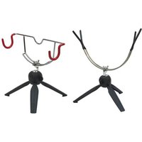 360° Adjustable Ice Fishing Rod Rack Aluminum Material Multi-functional Fishing Rod Stand Folding Ice Pole Holder