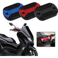 For YAMAHA NMAX125 NMAX155 NMAX N-max 125 155 nmax 2015-2025 Motorcycle Front Brake Fluid Reservoir Cover Cap Guard Protector