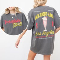 Plus Size Summer Women's Vintage Jack Rabbit Slims T-Shirt Cotton Breathable Stylish Versatile Street Style Oversized