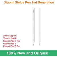 Original Xiaomi Stylus Pen 2nd Generation For Xiaomi Pad 5/ 5Pro Mi Pad 6/6Pro Draw Writing Xiaomi Smart Pen With Screenshot