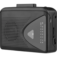 Portable Cassette Player Personal Walkman AM/FM Radio with 3.5mm Eeadphone Jack