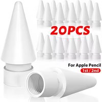 Replacement Pencil Tip for Apple Pencil 1st 2nd Generation for IPencil Smooth Spare Nibs for IPad Pro Pencil 1/2 Stylus Fine Nib