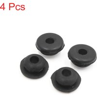 X Autohaux 4pcs Rubber Shock Absorber Bushing 6mm Hole Diameter Shock Absorber Bushings Universal for Car Motorcycle