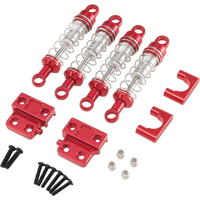 MN 1/12 MN82 MN82S MN82Pro LC79 RC Crawler Metal Oil Shock Absorbers Front and Rear Upgrade Set Replacement Parts Accessories