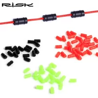 RISK O-ring Silicone Bike Inner Cable Protector Sleeve Protective Ring for Bicycle Shift Derailleur Brake Cable Wire Line Frame