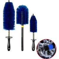 1/3PCS Car Care Soft Bristle Car Wheel Rim Tire Cleaning Brush Cleaner Non Car Detailing Washing Tool