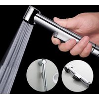 ABS Toilet Douche Bidet Head Shower Handheld Hose Spray Muslim Hygienic Shattaf Kit