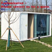 custom.Direct Sale Prefab Luxury Cabin House Price Prefabricated Portable 20Ft 40Ft Office Pod Waterproof Container H