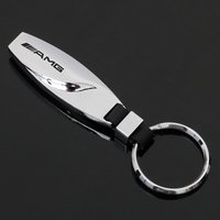 Car Drop-shaped Key Chain For Mercedes Benz AMG C E S GLC GLK SLK CLS SL Class W203 W222 W213 W205 W204 W211 W212 W210 X204 W218