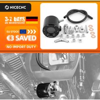 (EU-Lager) Externes Entlüftungskit für Harley Softail Touring Street Glide /Special Road Glide CVO Road King /Special Electra Glide