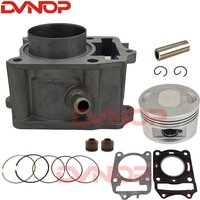 Motorcycle Cylinder Piston Ring Gasket Kit For Honda ELITE 150 CH150 CH 150 Water-cooled Engine Spare Parts