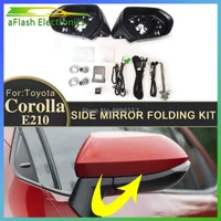For Toyota Corolla E210 2019-2024 Car Side Mirror Folding Kit Rearview Mirror Folding Motor Engine Electric Power Mirror Fold
