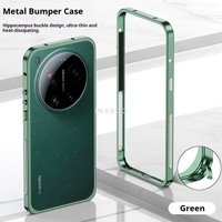 Fashion Aluminum Metal Frame Bumper Case For Xiaomi 17 ProMax 17 15 Ultra 15 Pro Ultra thin Light weigt