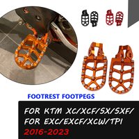 For KTM XC-F XCF SX-F SXF EXC-F EXCF XCW TPI 125 150 250 350 450 500 2021 2022 2023 Accessories Footrest Footpeg Foot Rests Pegs