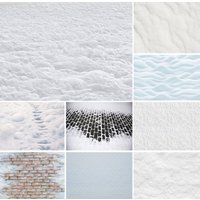 Décors de sol de neige d'hiver pour enfants et adultes, mur de briques de flocon de neige, arrière-plans neigeux, photocall, photo d'enfant et de bébé