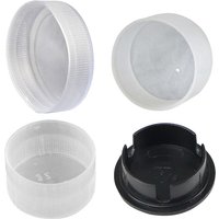 2Pcs 1.25inch Cover For Astronomical Telescope Eyepiece Lens Rear Cap Dust Cap Dust Cover Dust Guard 30mm 31.7mm Drop Shipping