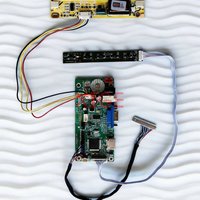Monitor Controller Drive Board Fit M170EG01 CLAA170EA10 M170E8 M170ETN01 2-CCFL 1280x1024 HDMI+VGA 1280*1024 LVDS 30-Pin DIY Kit