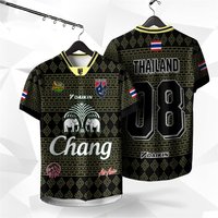 New Summer New Thailand Chang Elephant 3D Printed Short-sleeved Summer Street T Shirt Man High Quality Men's And Women's Tops
