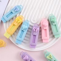 Portable Creative Push-pull Eraser Cute Wiping Stationery For Kids Students Drawing Writing School Supplies Stationery