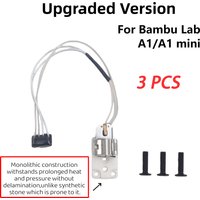 For Bambu Lab A1/A1mini Hotend Mounting Heating Assembly Original For Bambu Lab A1 Mini Bambulab A1 Mini Accessories