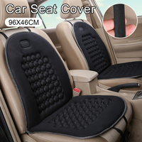 Car Seat Pad Cushion Universal Orthopaedic Massage Back Protector Van Taxi
