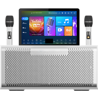 2025 Professional Android All-in-One Home Theater Karaoke System Touch Screen Sound Song Jukebox for KTV