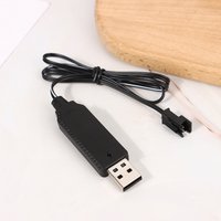 SM-2P Forward RC Car Aircraft Parts RC Quadcopter Toy Aircraft Accessories USB Charger Cable For 3.7V Lithium Battery Charger