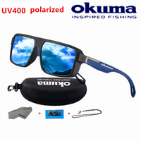 AliExpress okuma Okuma Polarized Fishing Sunglasses UV400 Men's and Women's Outdoor Sports Cycling Hunting Driving Sunglasses 6 Colors Available