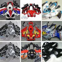High quality New ABS Full Fairings Kit Fit for HONDA CBR600RR F4i 2004 2005 2006 2007 Bodywork Set Custom