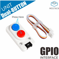 M5Stack Official Mini Dual Button Unit