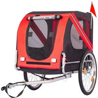 AliExpress NONE Universal Bike Trailer for Medium & Large Dogs - 88Lbs Capacity Convertible Pet Carrier with 19