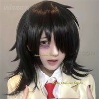 Kuroki Tomoko Cosplay Anime Watamote Cosplay Costume Woman School jk Outfit Dress Hallowen Party Uniform Suit Halloween Carnival