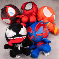 Spider Man Series Blind Box Cosbi Plush Anime Peripheral Figurines Backpacks Pendants Ornaments Surprise Gift for Boys