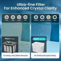 Replacement Ultra-fine Filter Basket For Aiper Scuba S1, Scuba S1 2025 Robotic Pool Cleaner