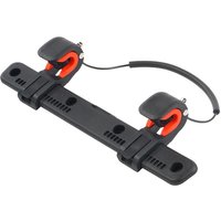 AliExpress NONE Adjustable Bicycle Side Bag Buckle Saddle Rack Bag Clip for Motorcycles Bicycle And Motorcycle Pannier Rack Accessories for Bike