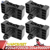 1pc/4pcs Car Lift Jacking Point Support Plug Plate Block Jack Pad FOR Mercedes-Benz W205 W213 W166 W222 2046920028 2046900009