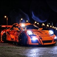 LED Light Kit For 42056 Off‑Road Vehicle Building Blocks DIY Car Model Lighting Building Blocks Not Included