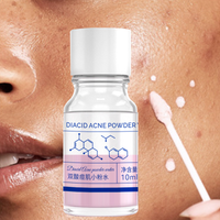 10ml Pink Salicylic Acid Concentrated Acne Essence - Containing Salicylic Acid, Lactose Acid, Calamine, Double Acid Dual Care