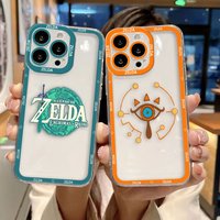 Cartoon L-Legend Z-Zeldas Clear Phone Case For Samsung A72 A71 A57 A56 A55 A54 A53 A52 A51 A36 A35 A34 A32 A26 A24 A23 A22 Case