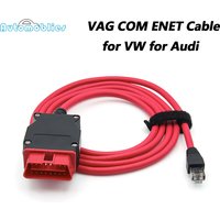 For VW VAG DoIP ENET Cable ECU Programmer VAG COM Refresh Hidden Data OBD Scanner Ethernet OBD2 for Audi MQB EVO Auto Tool
