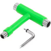 AliExpress T Shape Skateboard Wrench Adjusting Tool T Type Allen Key Multifunction For Electric Scooter MTB Bike Parts Ratchet Socket Tools