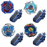 Takara Tomy Blue Series Alloy Gyroscope, Children's Battle Toys BX, CX, DX with Starter